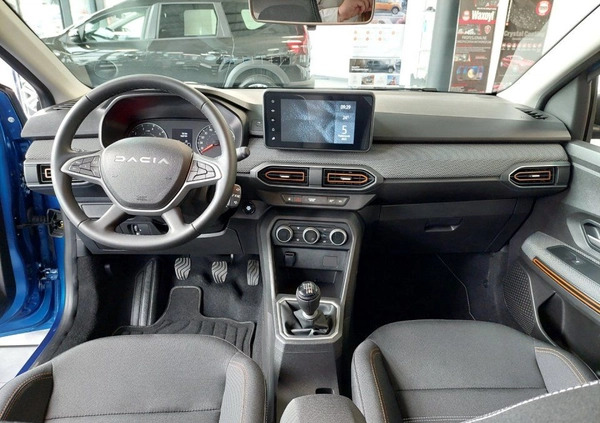 Dacia Sandero cena 79990 przebieg: 1, rok produkcji 2023 z Warszawa małe 79